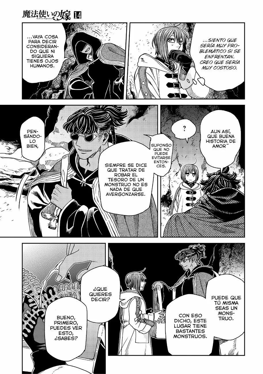 Mahoutsukai no Yome Capítulo 68 - Page 38