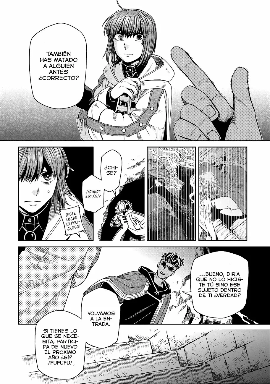 Mahoutsukai no Yome Capítulo 68 - Page 39