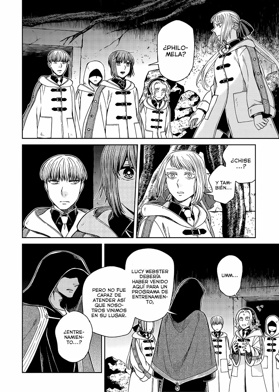 Mahoutsukai no Yome Capítulo 68 - Page 4