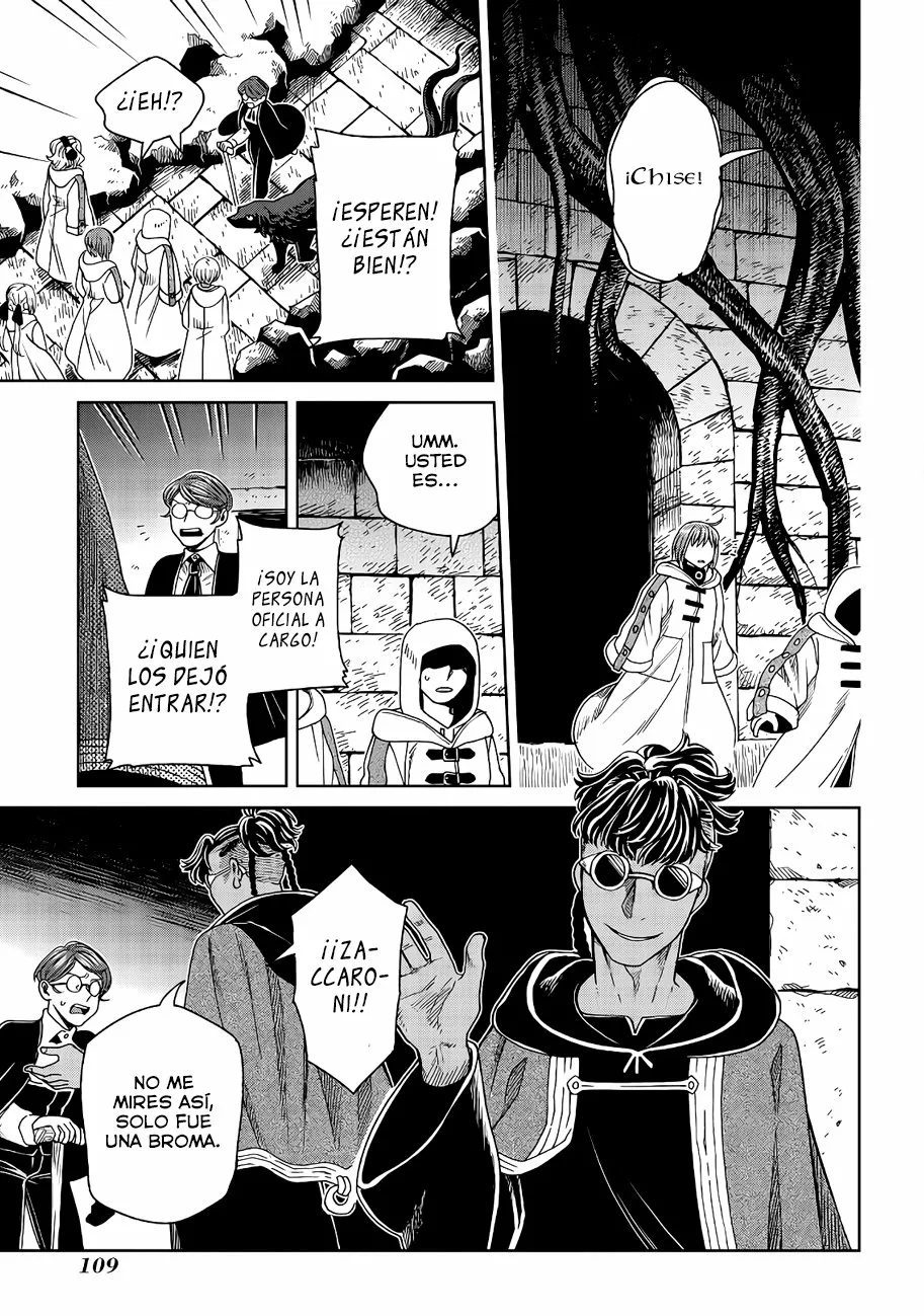 Mahoutsukai no Yome Capítulo 68 - Page 40