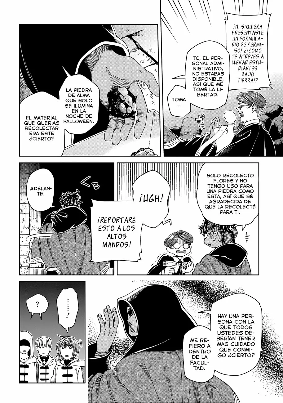 Mahoutsukai no Yome Capítulo 68 - Page 41