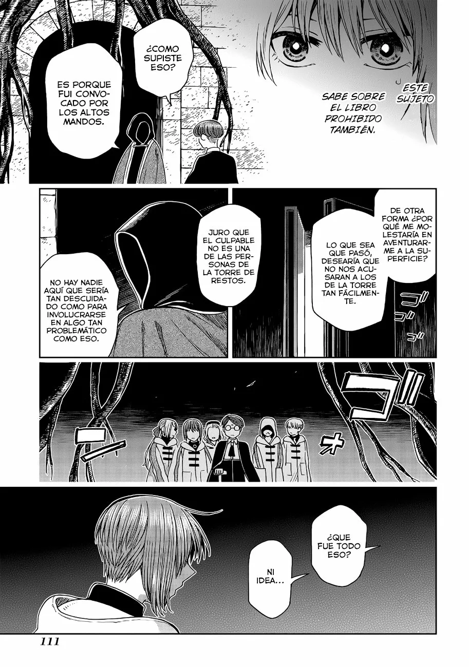 Mahoutsukai no Yome Capítulo 68 - Page 42