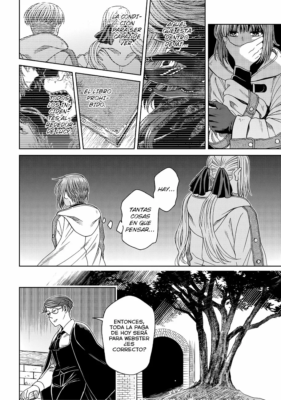 Mahoutsukai no Yome Capítulo 68 - Page 43