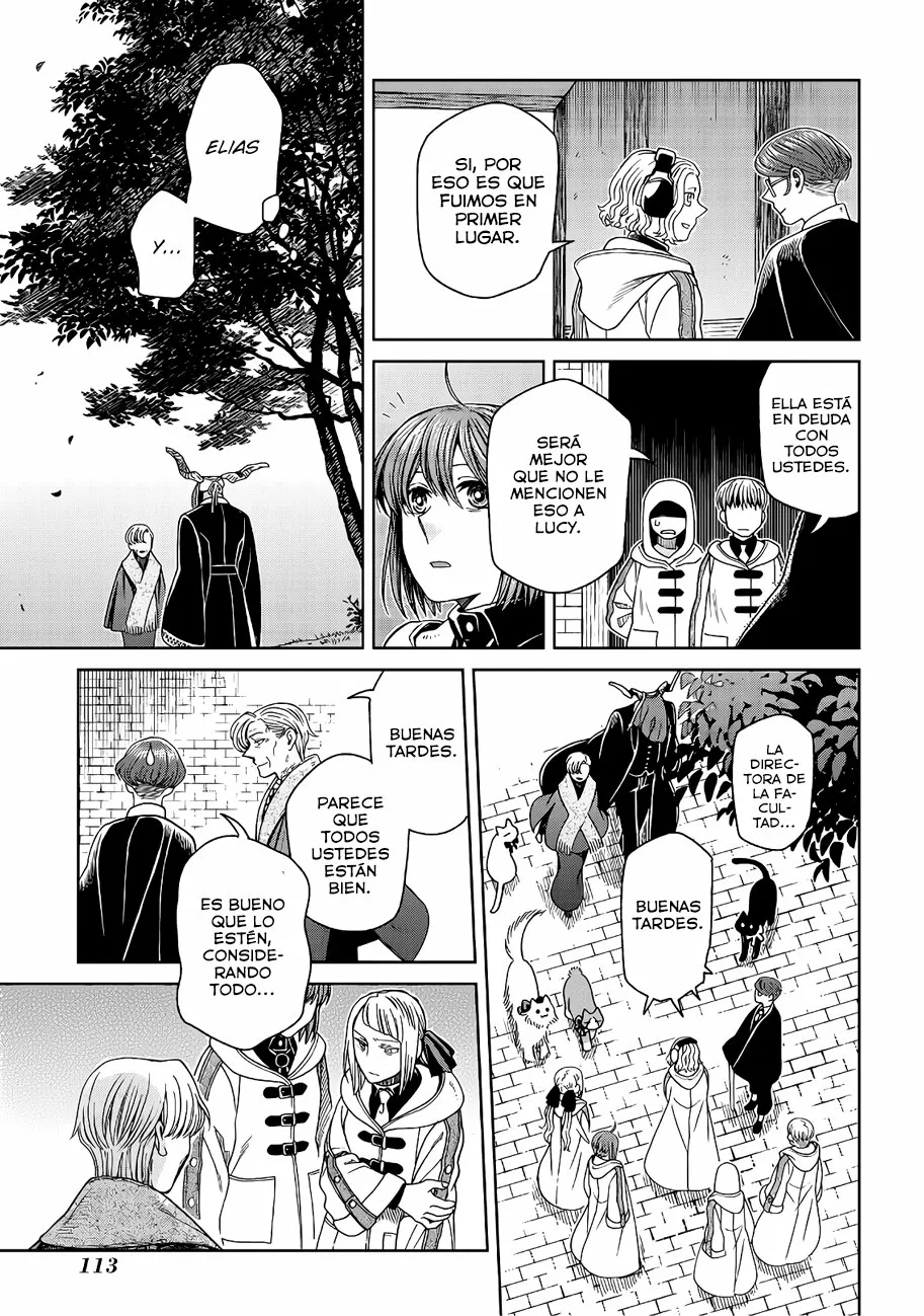 Mahoutsukai no Yome Capítulo 68 - Page 44