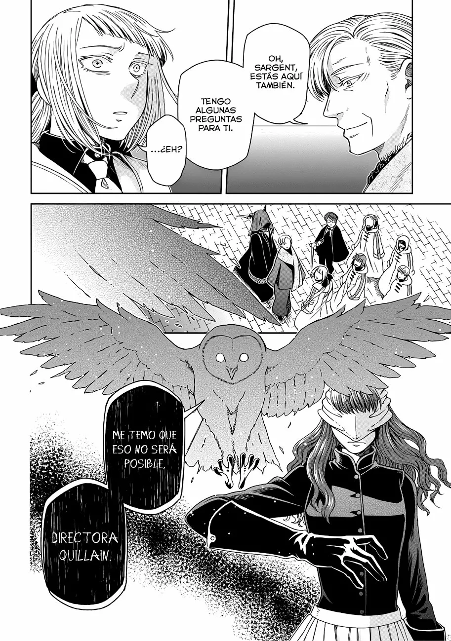 Mahoutsukai no Yome Capítulo 68 - Page 45