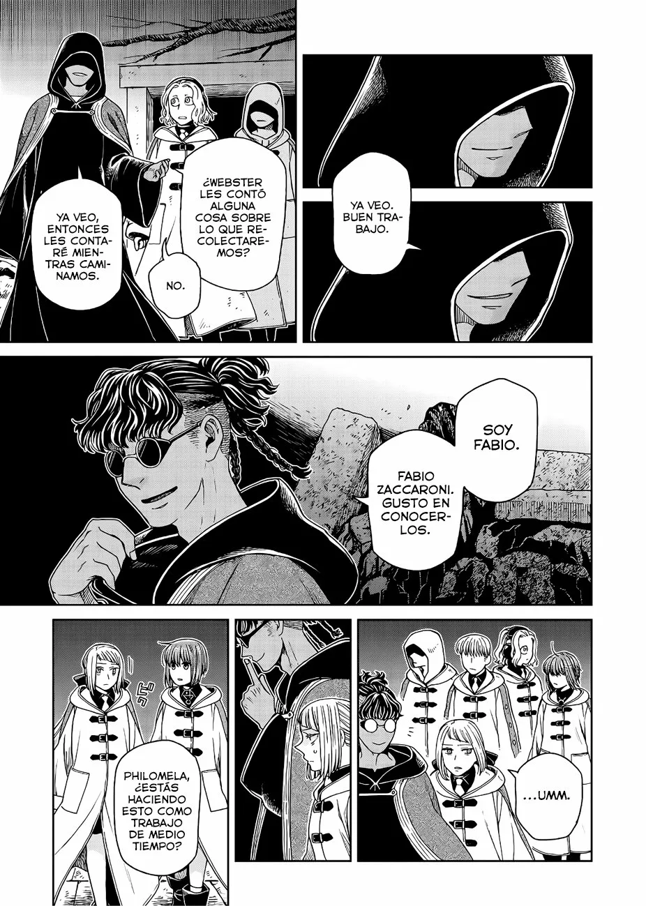 Mahoutsukai no Yome Capítulo 68 - Page 5