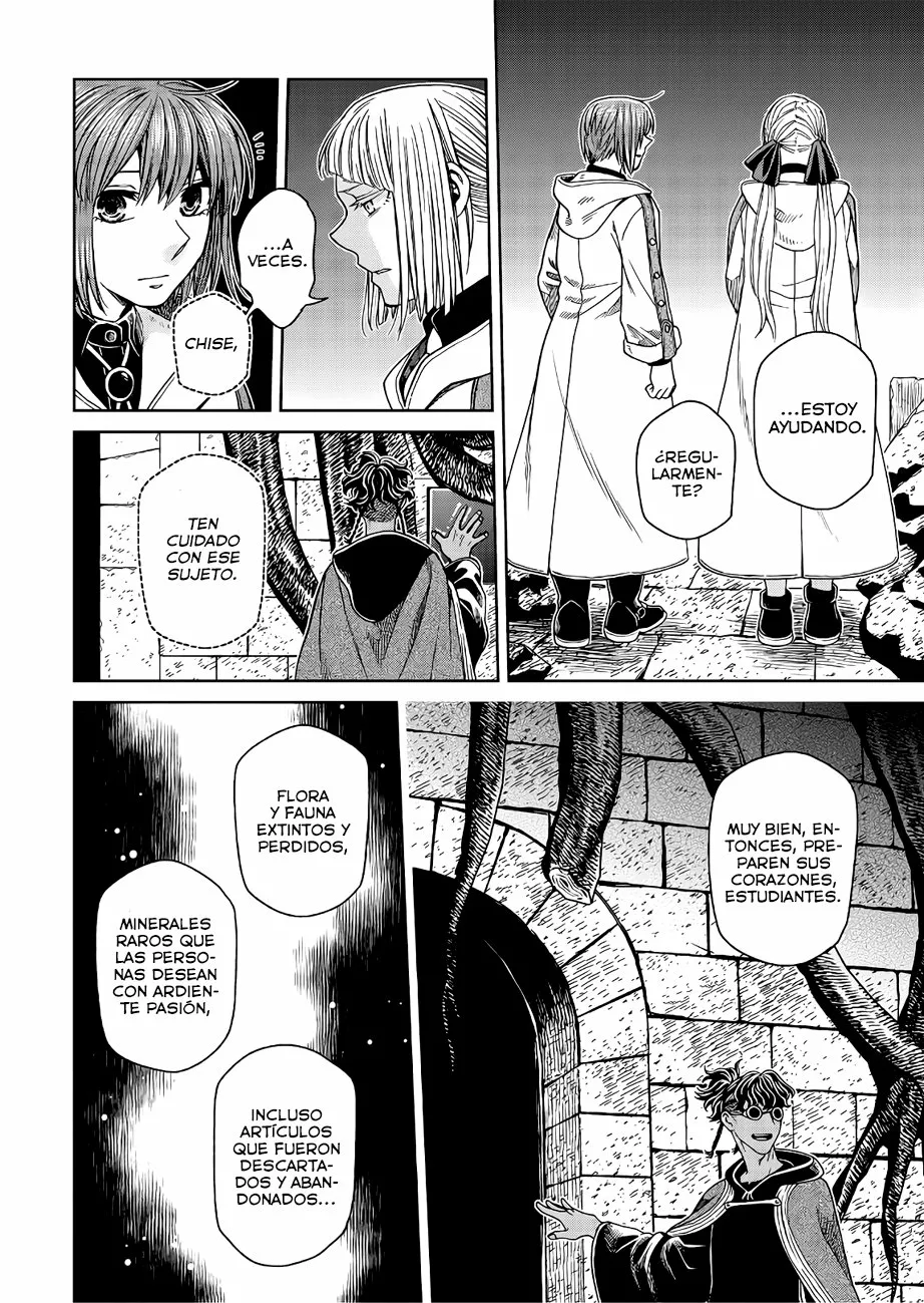 Mahoutsukai no Yome Capítulo 68 - Page 6