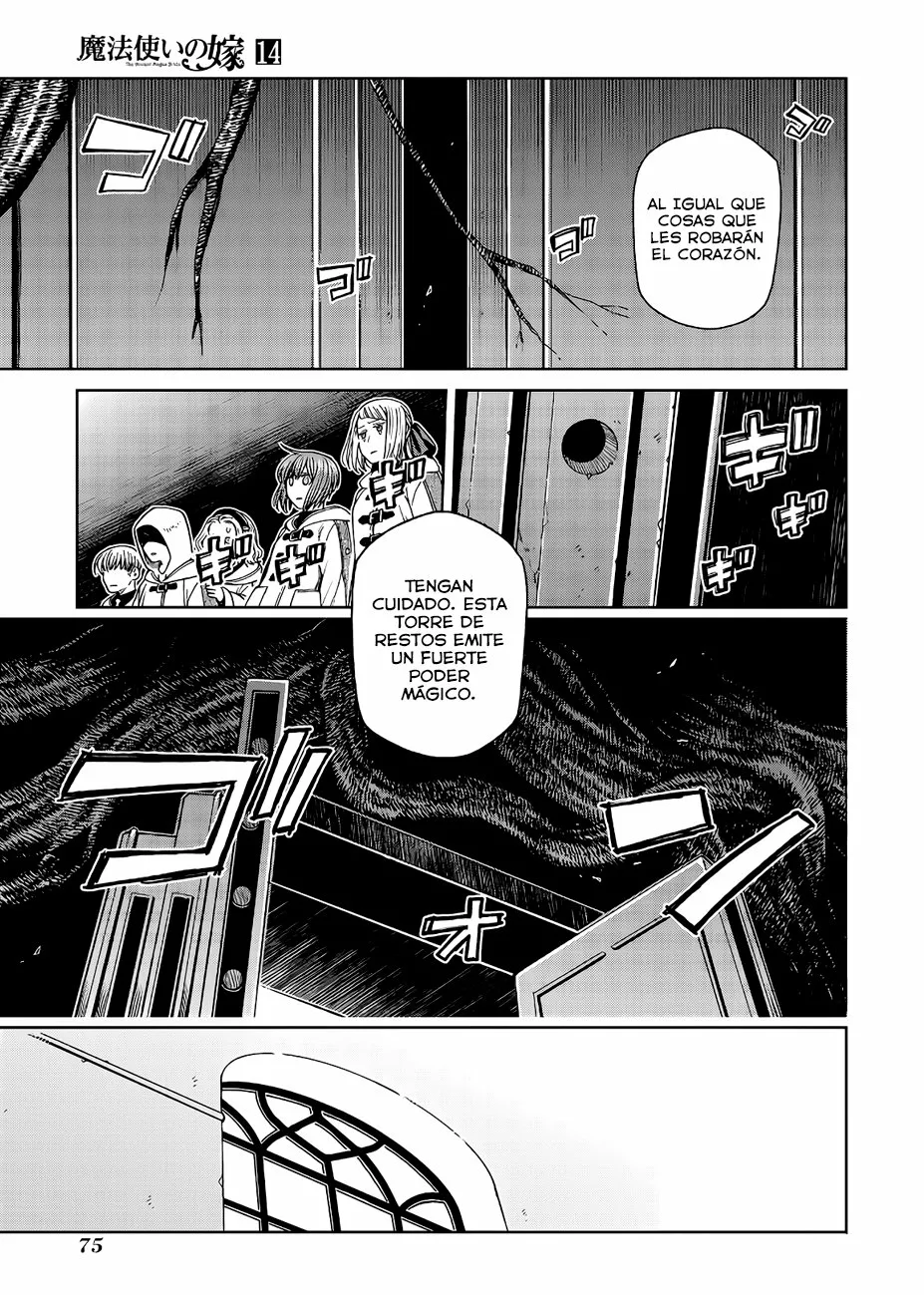 Mahoutsukai no Yome Capítulo 68 - Page 7