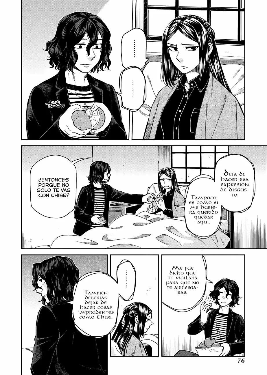 Mahoutsukai no Yome Capítulo 68 - Page 8
