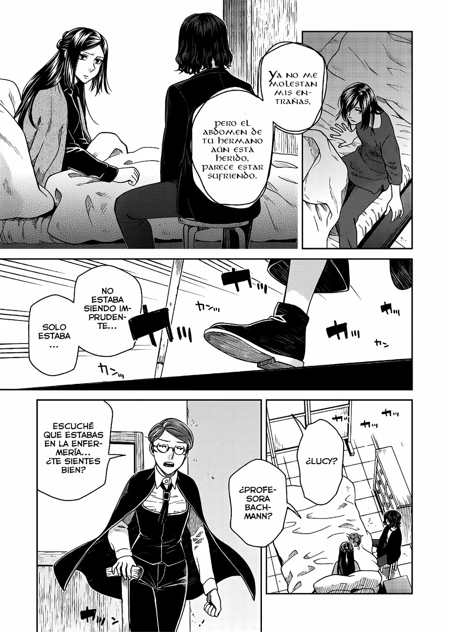 Mahoutsukai no Yome Capítulo 68 - Page 9