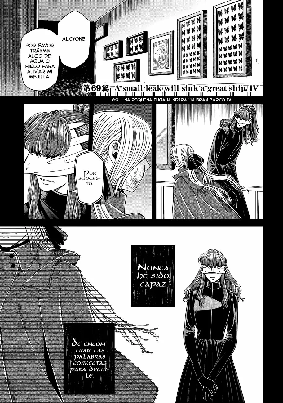 Mahoutsukai no Yome Capítulo 69 - Page 1