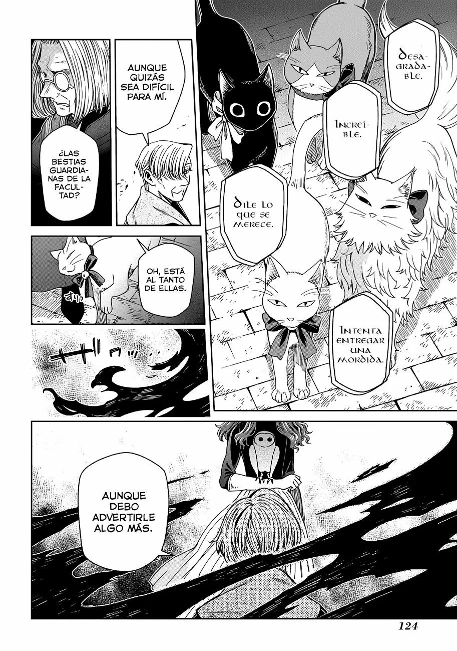 Mahoutsukai no Yome Capítulo 69 - Page 10