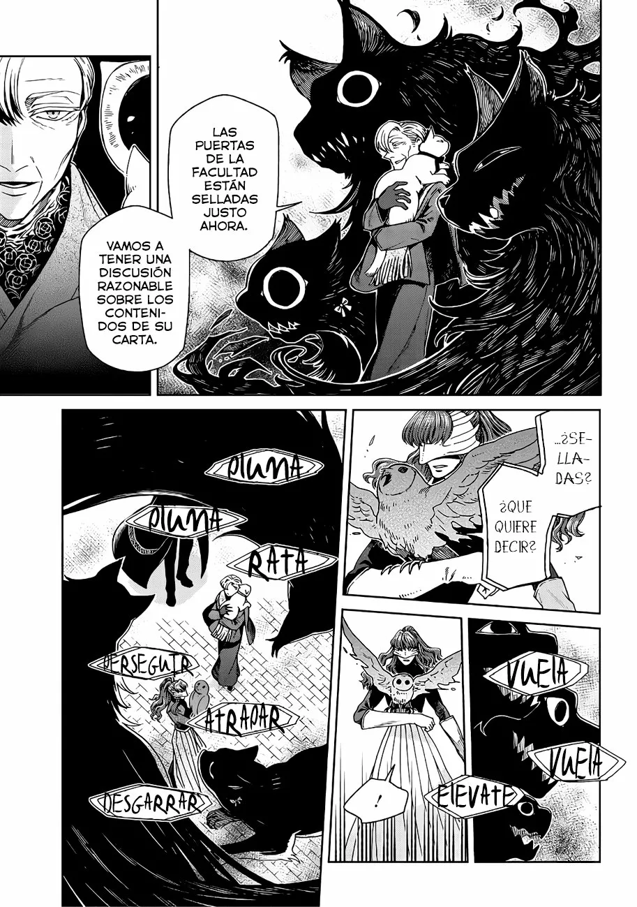 Mahoutsukai no Yome Capítulo 69 - Page 11