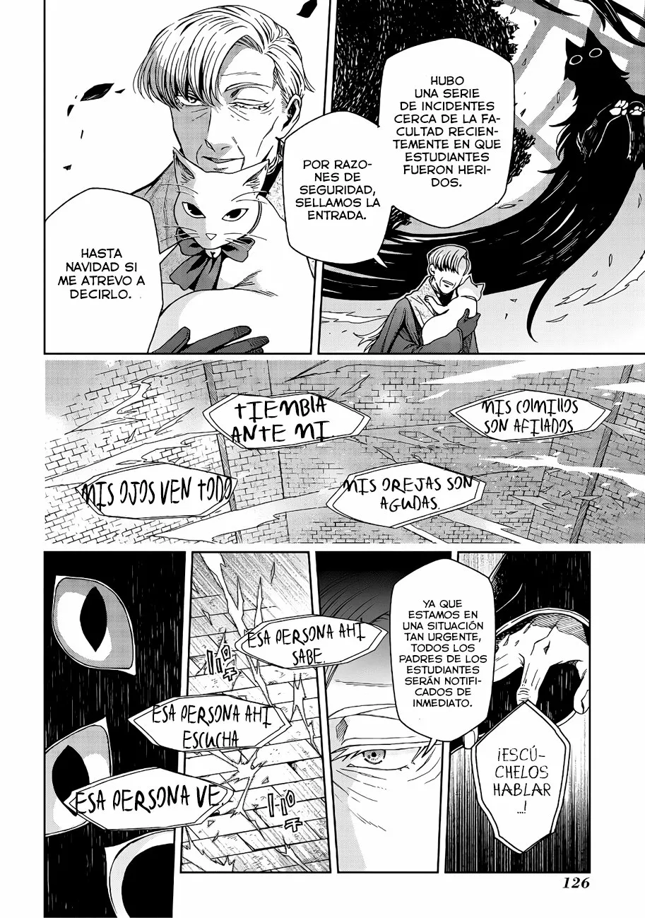 Mahoutsukai no Yome Capítulo 69 - Page 12