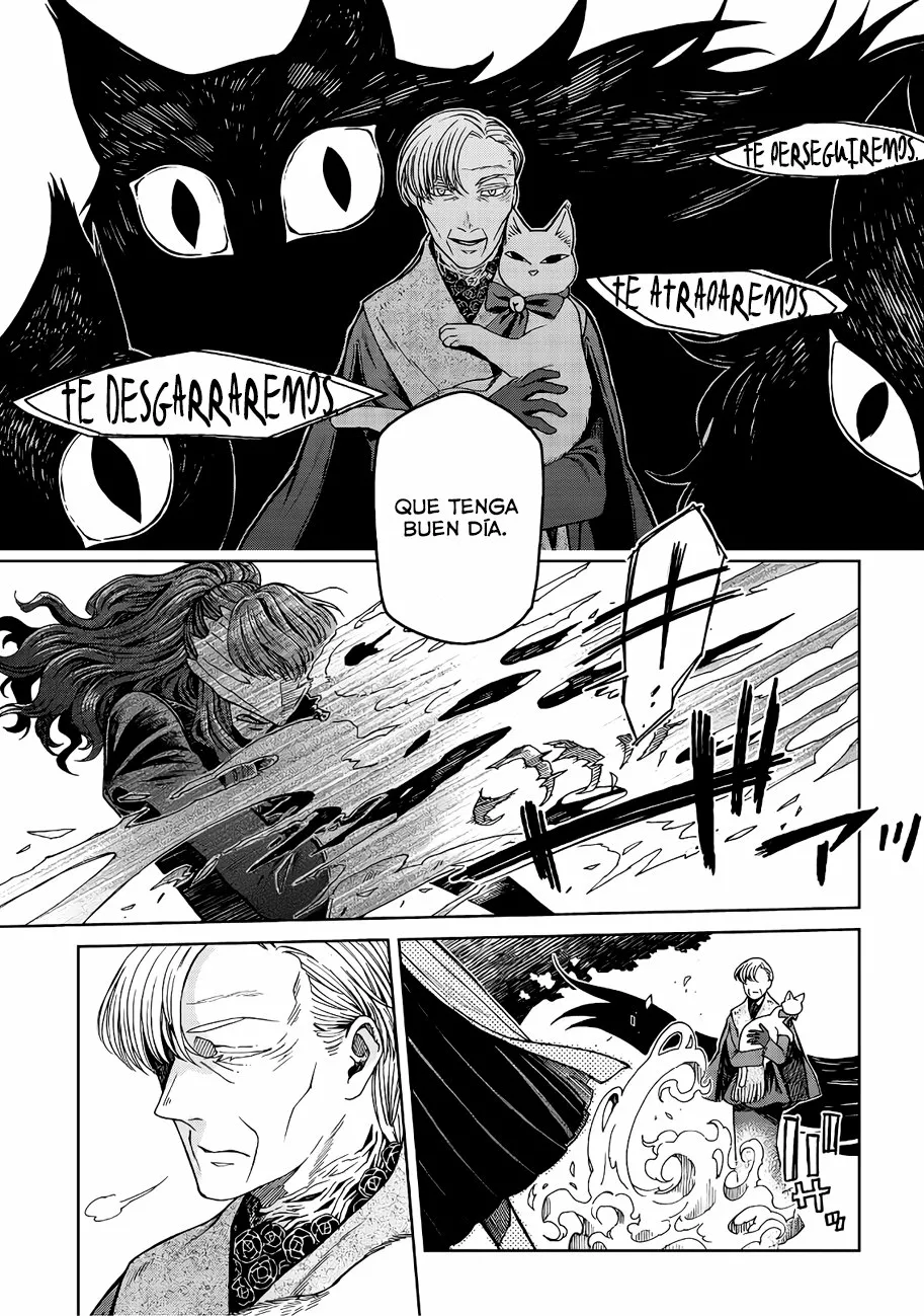Mahoutsukai no Yome Capítulo 69 - Page 13