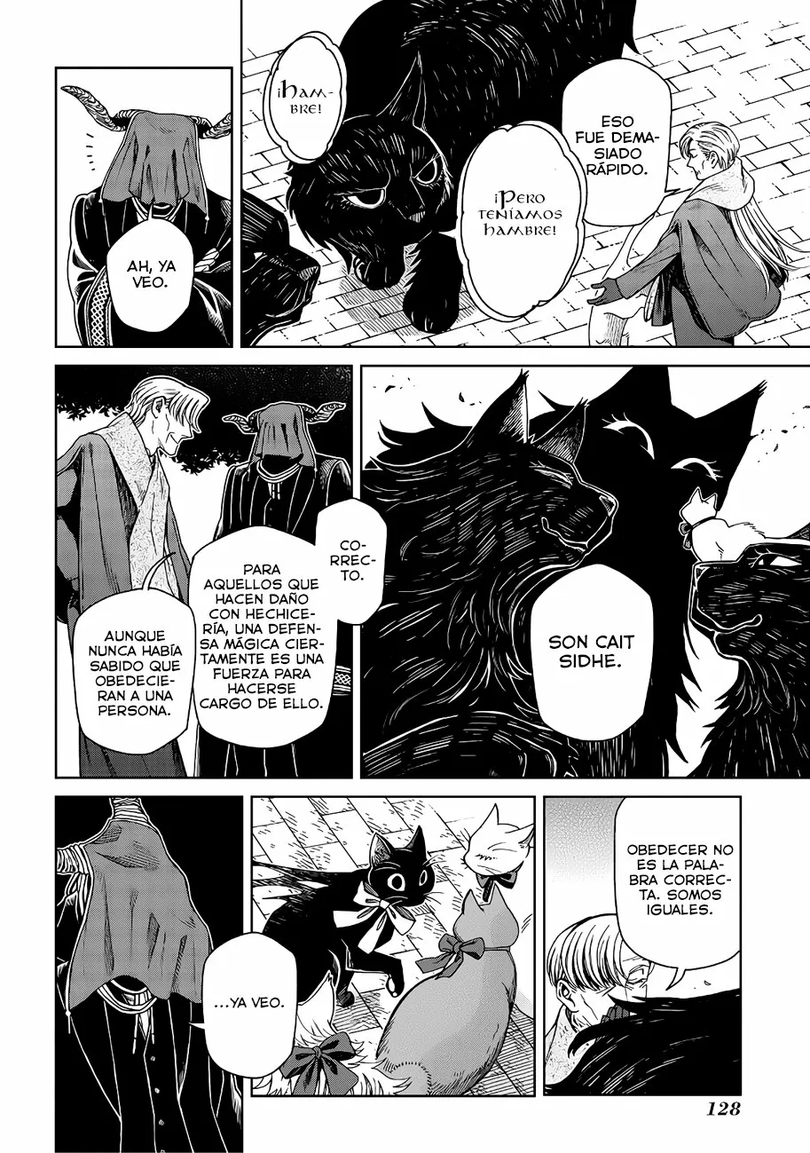 Mahoutsukai no Yome Capítulo 69 - Page 14