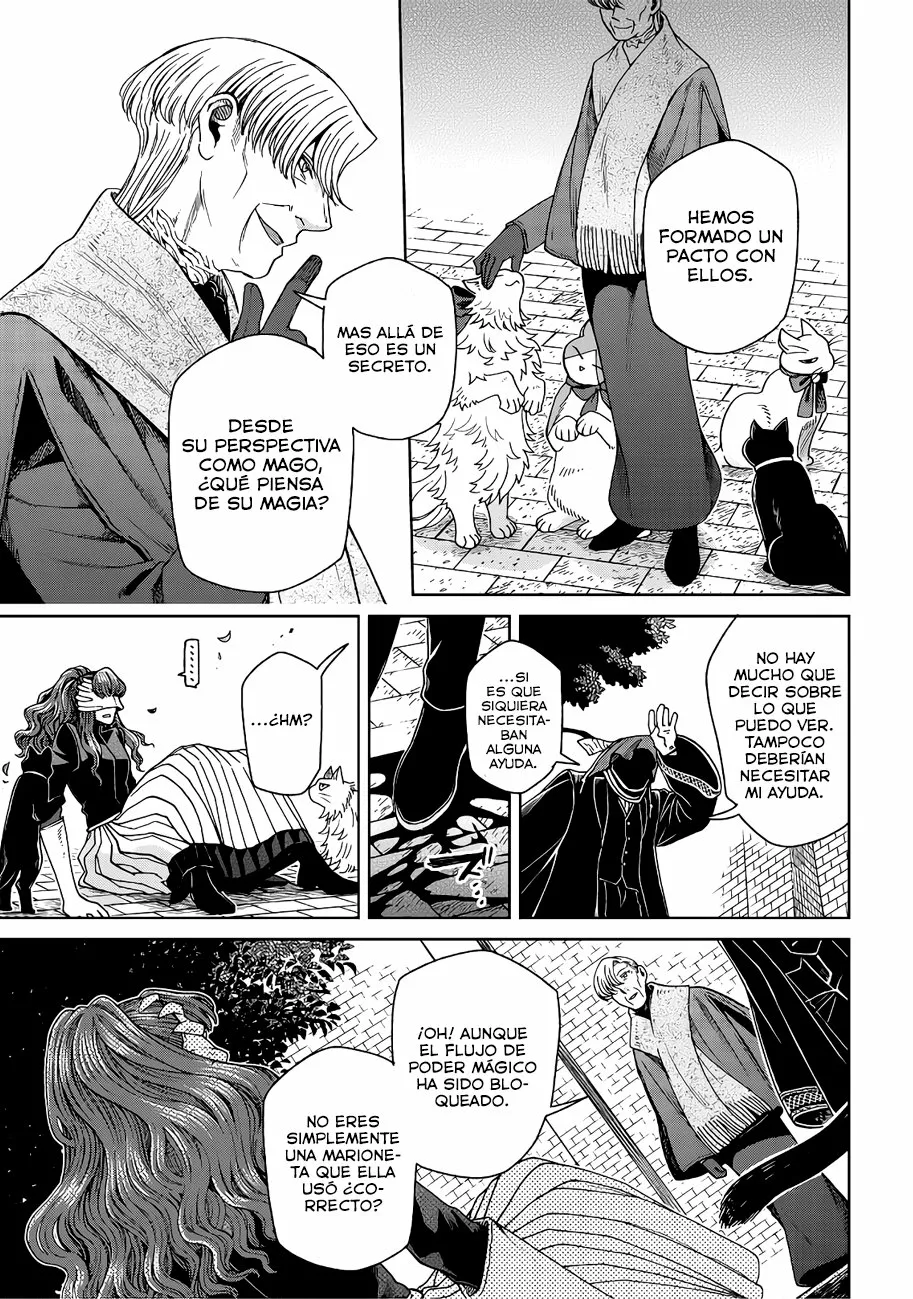 Mahoutsukai no Yome Capítulo 69 - Page 15