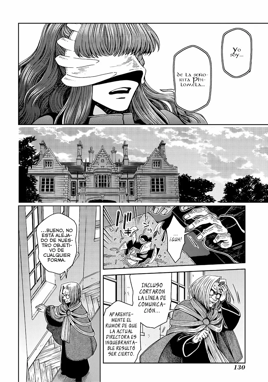 Mahoutsukai no Yome Capítulo 69 - Page 16