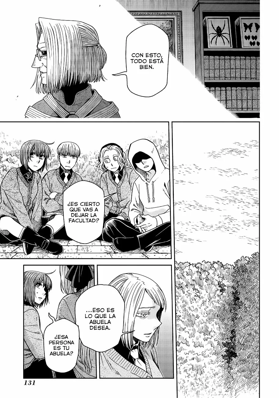 Mahoutsukai no Yome Capítulo 69 - Page 17