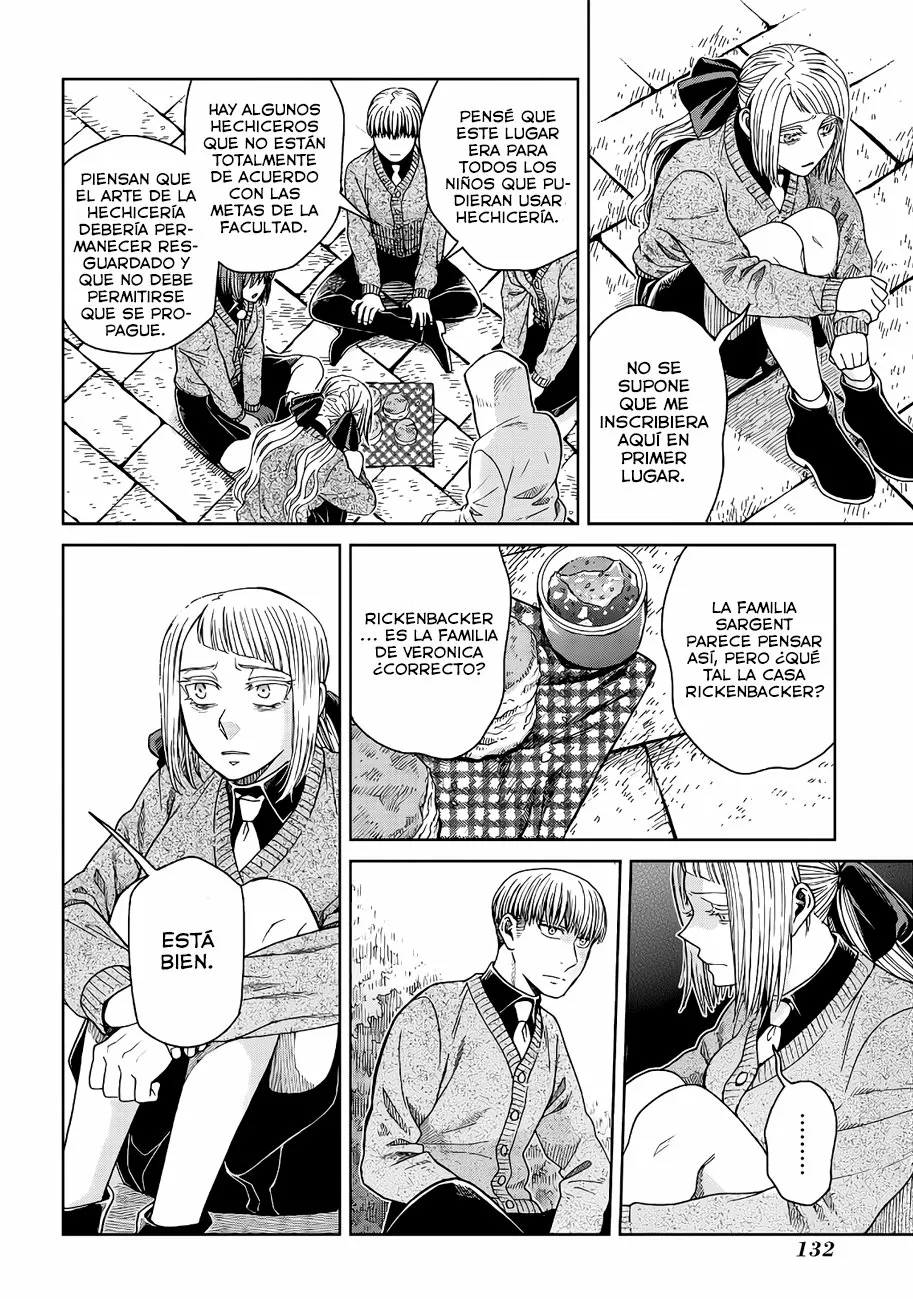 Mahoutsukai no Yome Capítulo 69 - Page 18