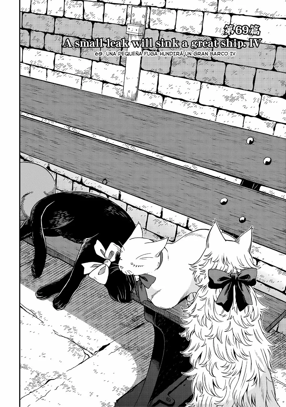 Mahoutsukai no Yome Capítulo 69 - Page 2
