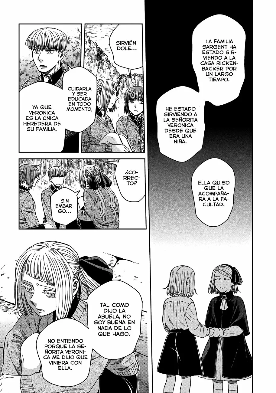 Mahoutsukai no Yome Capítulo 69 - Page 20