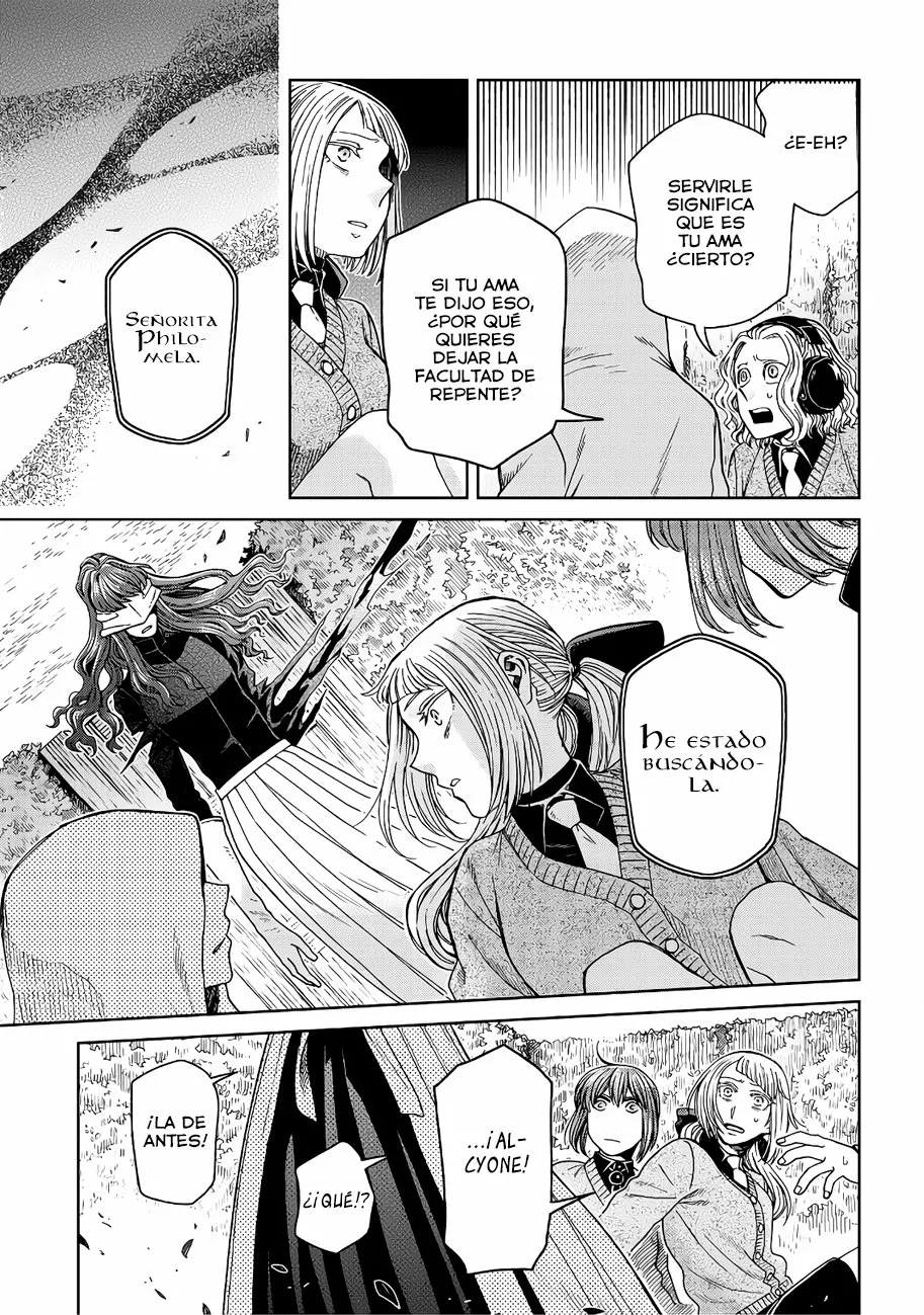 Mahoutsukai no Yome Capítulo 69 - Page 21