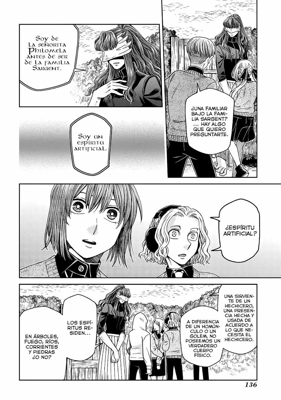 Mahoutsukai no Yome Capítulo 69 - Page 22