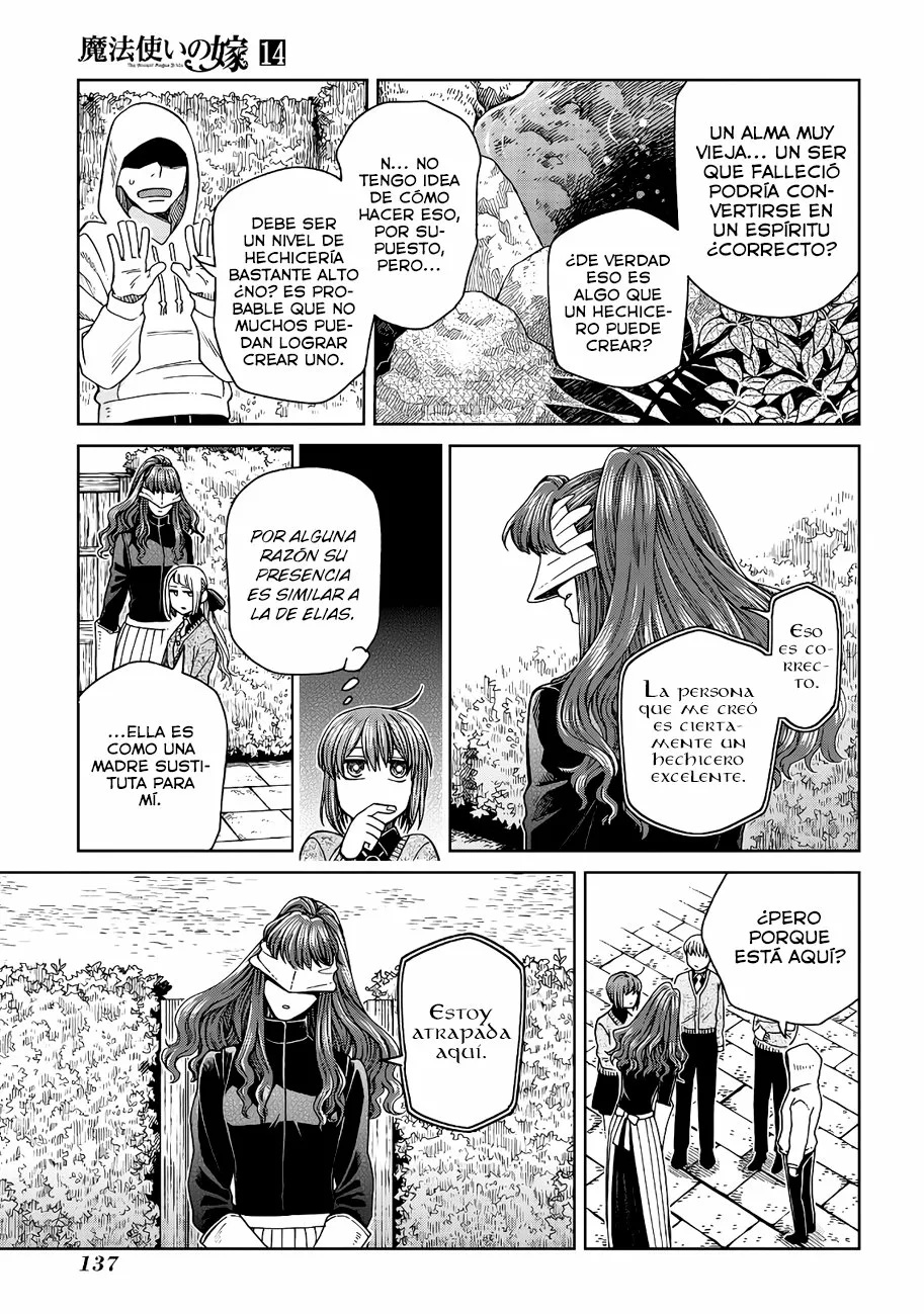 Mahoutsukai no Yome Capítulo 69 - Page 23