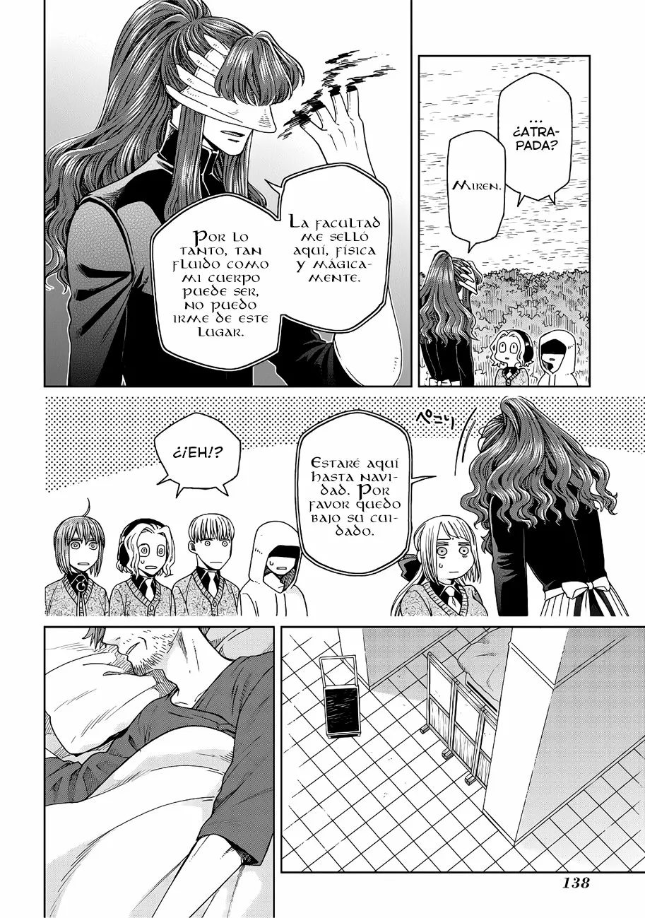Mahoutsukai no Yome Capítulo 69 - Page 24