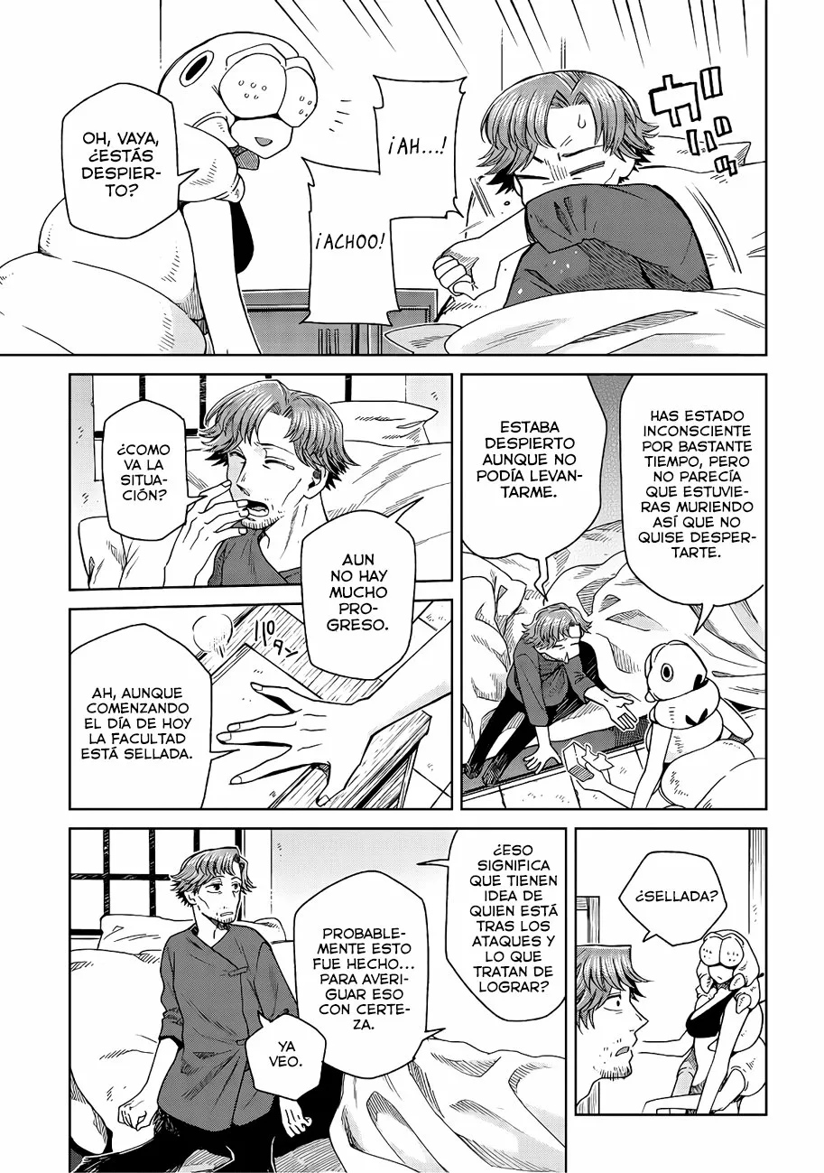 Mahoutsukai no Yome Capítulo 69 - Page 25