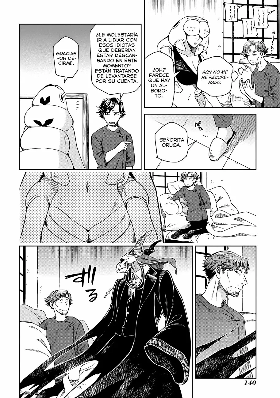 Mahoutsukai no Yome Capítulo 69 - Page 26