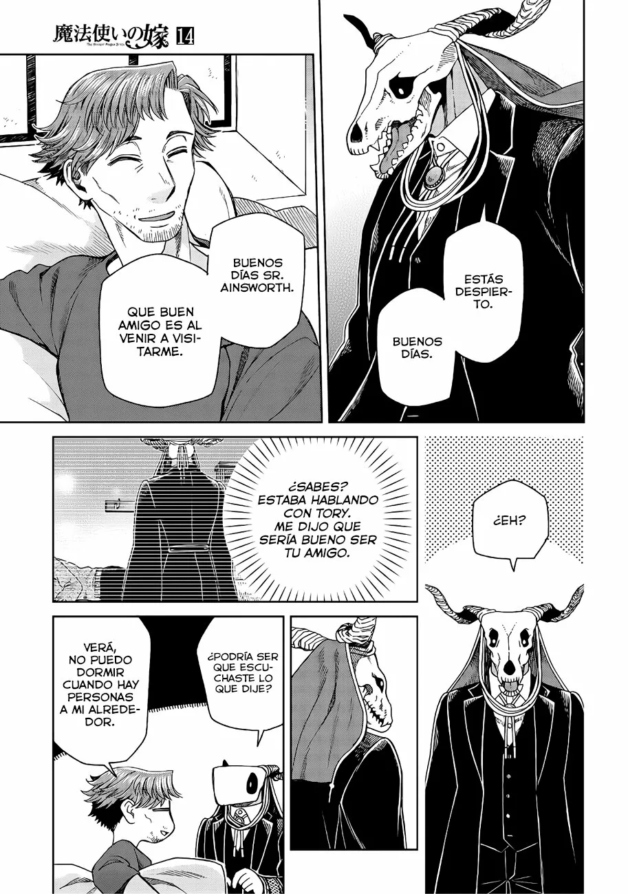 Mahoutsukai no Yome Capítulo 69 - Page 27