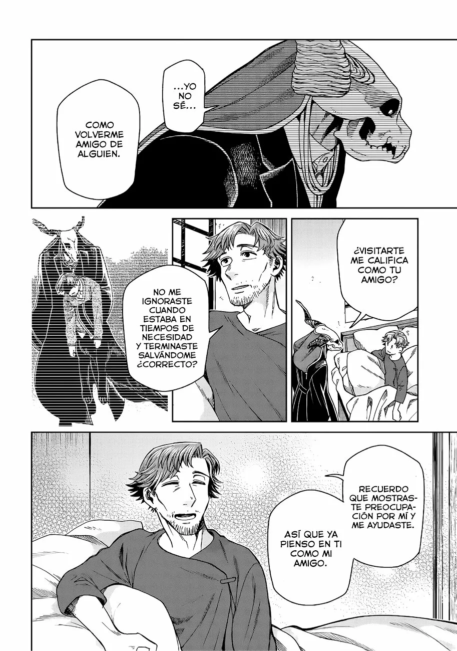 Mahoutsukai no Yome Capítulo 69 - Page 28