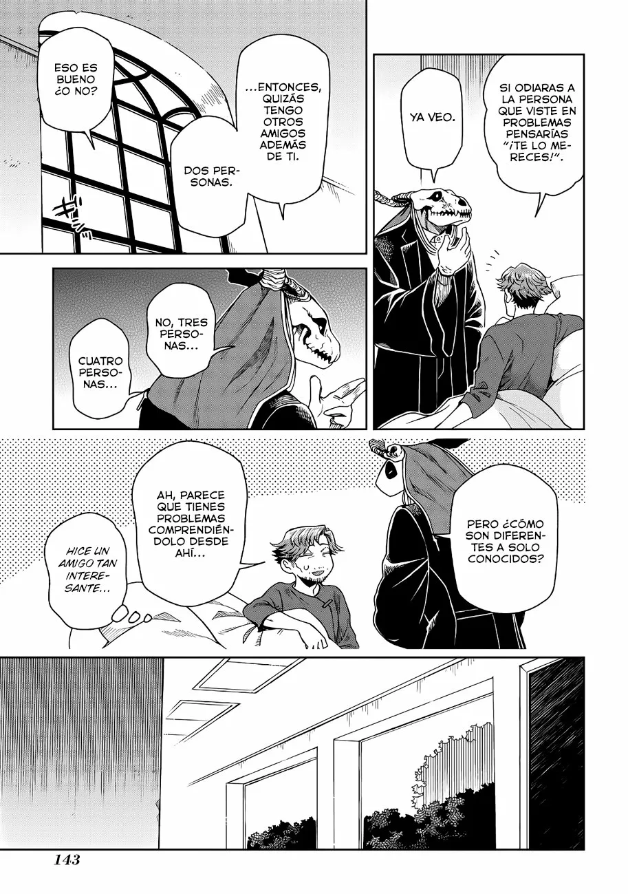 Mahoutsukai no Yome Capítulo 69 - Page 29