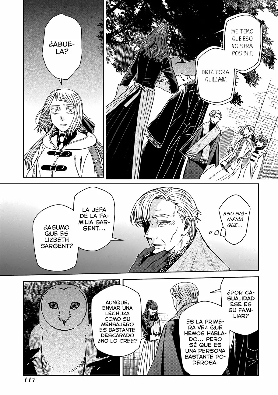 Mahoutsukai no Yome Capítulo 69 - Page 3