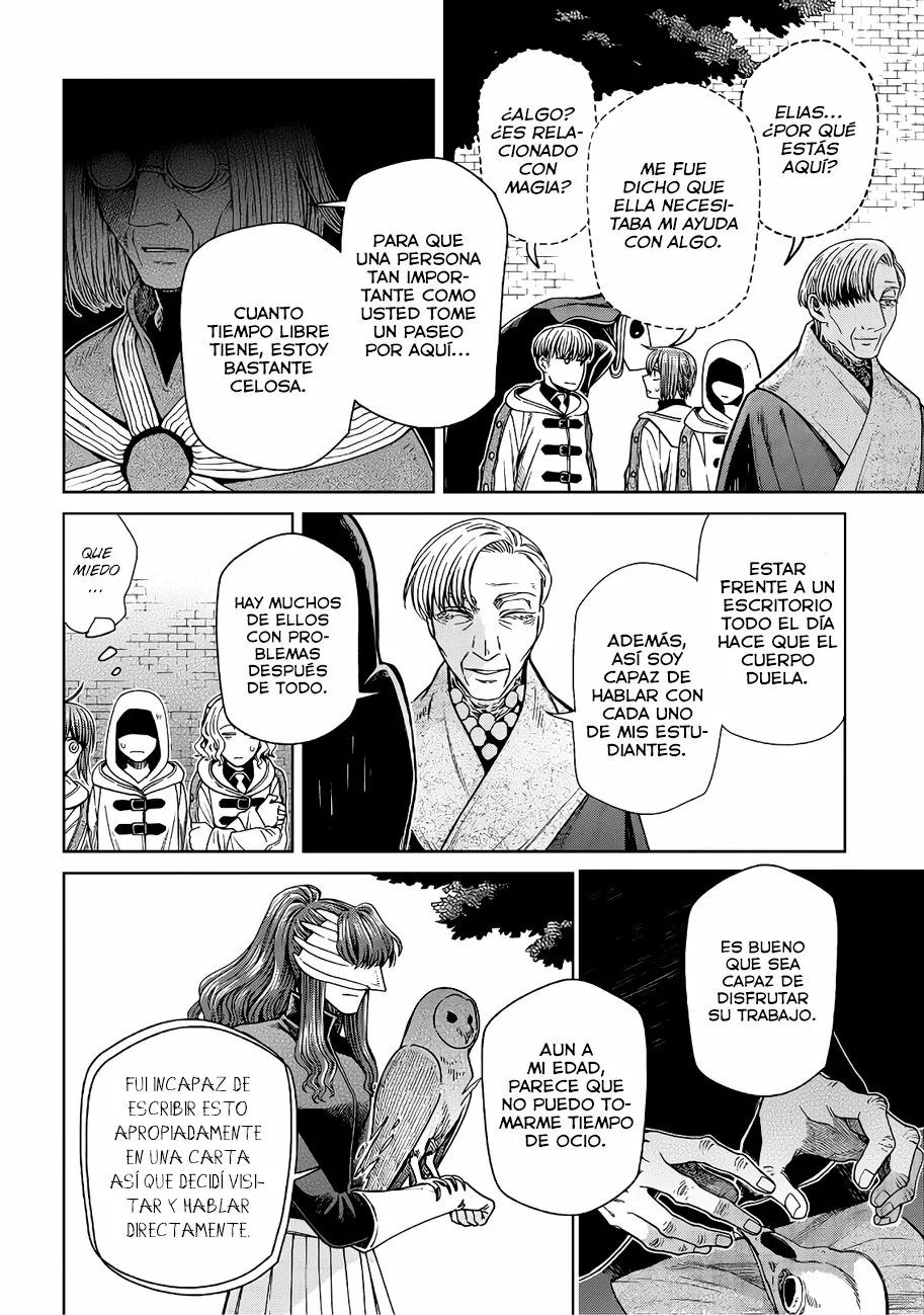 Mahoutsukai no Yome Capítulo 69 - Page 4