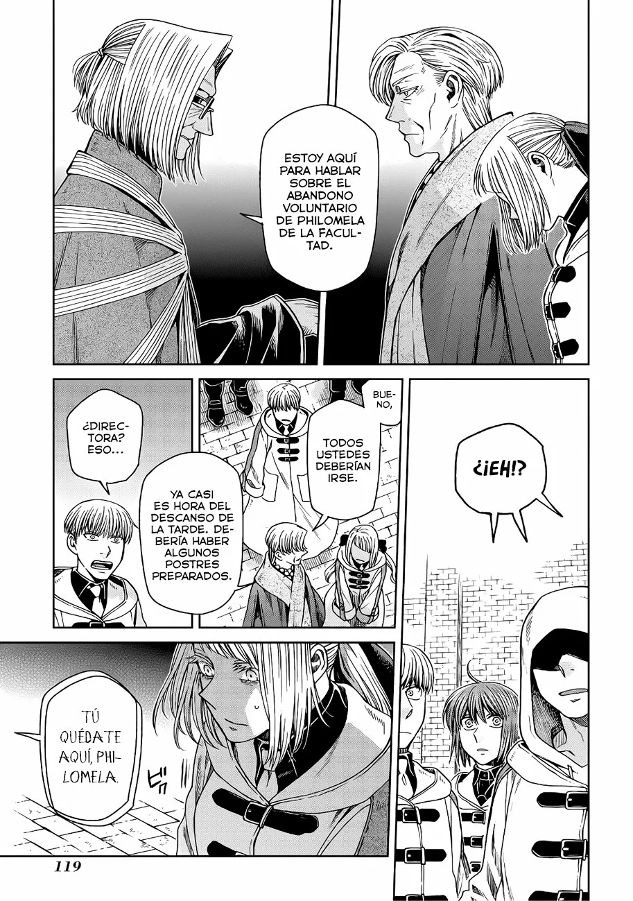 Mahoutsukai no Yome Capítulo 69 - Page 5