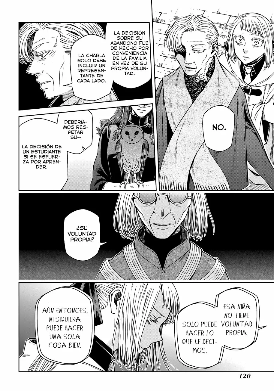 Mahoutsukai no Yome Capítulo 69 - Page 6