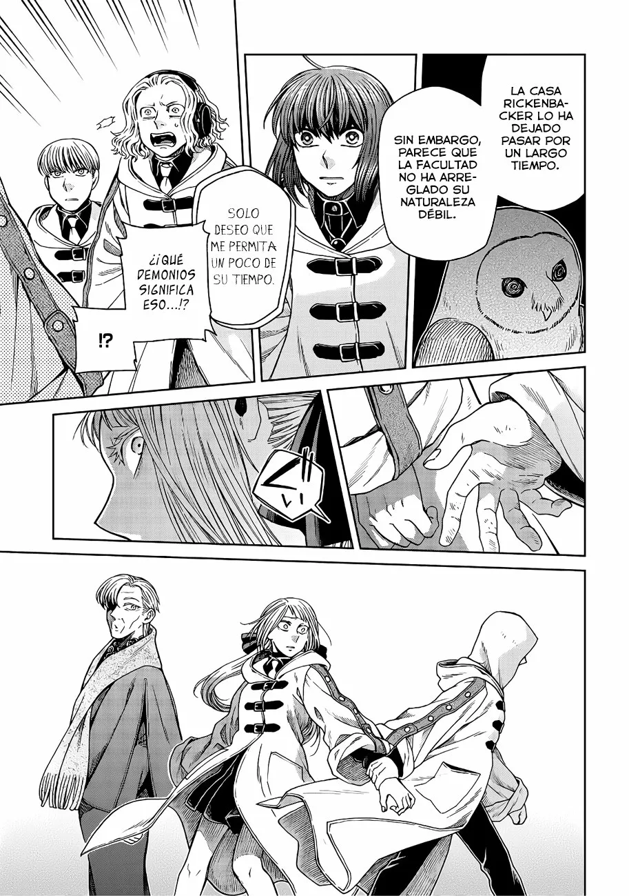 Mahoutsukai no Yome Capítulo 69 - Page 7