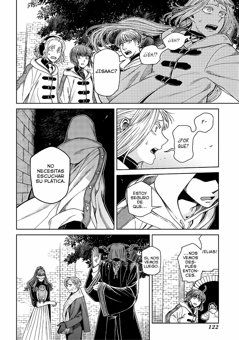 Mahoutsukai no Yome Capítulo 69 - Page 8