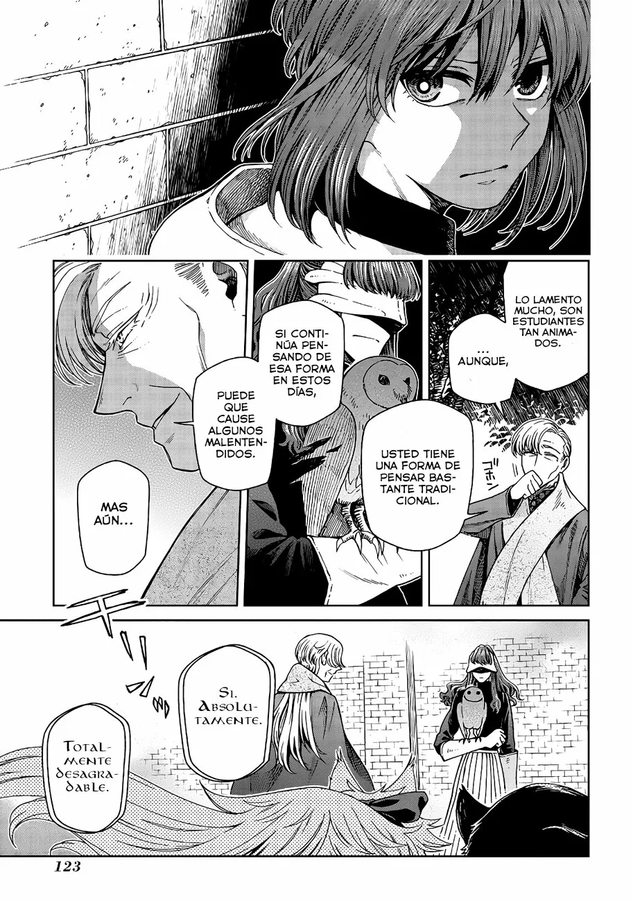 Mahoutsukai no Yome Capítulo 69 - Page 9