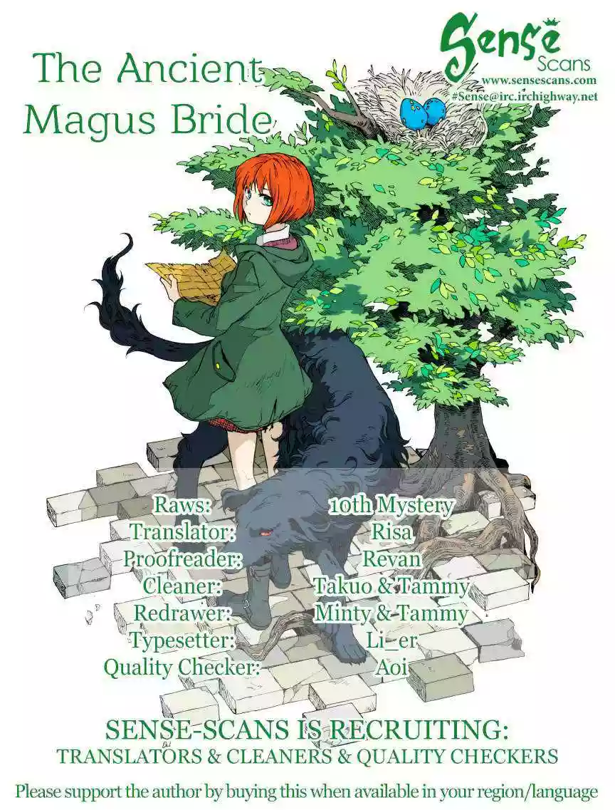 Mahoutsukai no Yome Capítulo 7 - Page 1