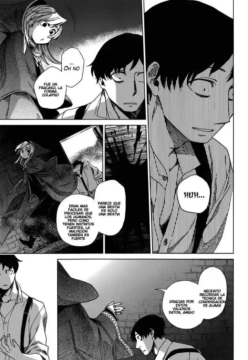 Mahoutsukai no Yome Capítulo 7 - Page 10