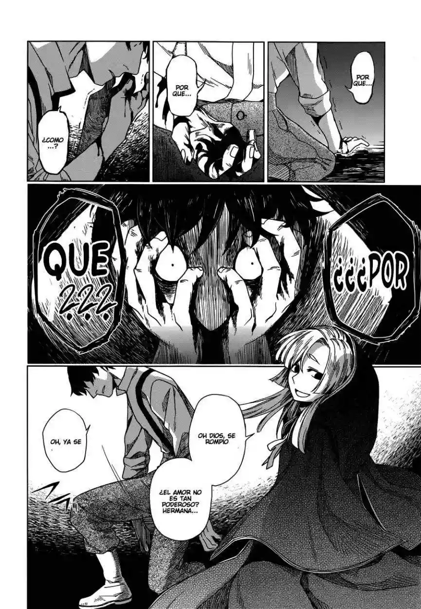 Mahoutsukai no Yome Capítulo 7 - Page 11