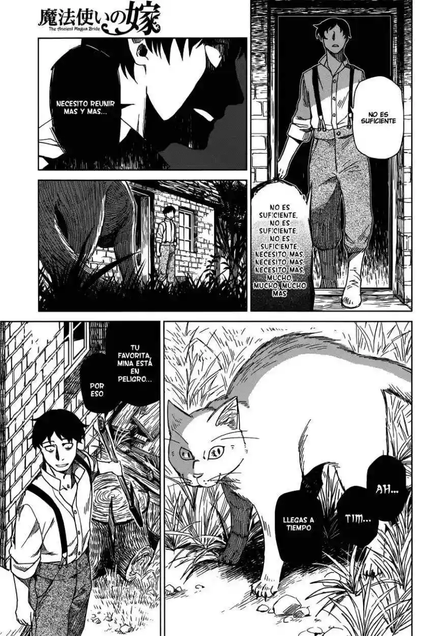Mahoutsukai no Yome Capítulo 7 - Page 12