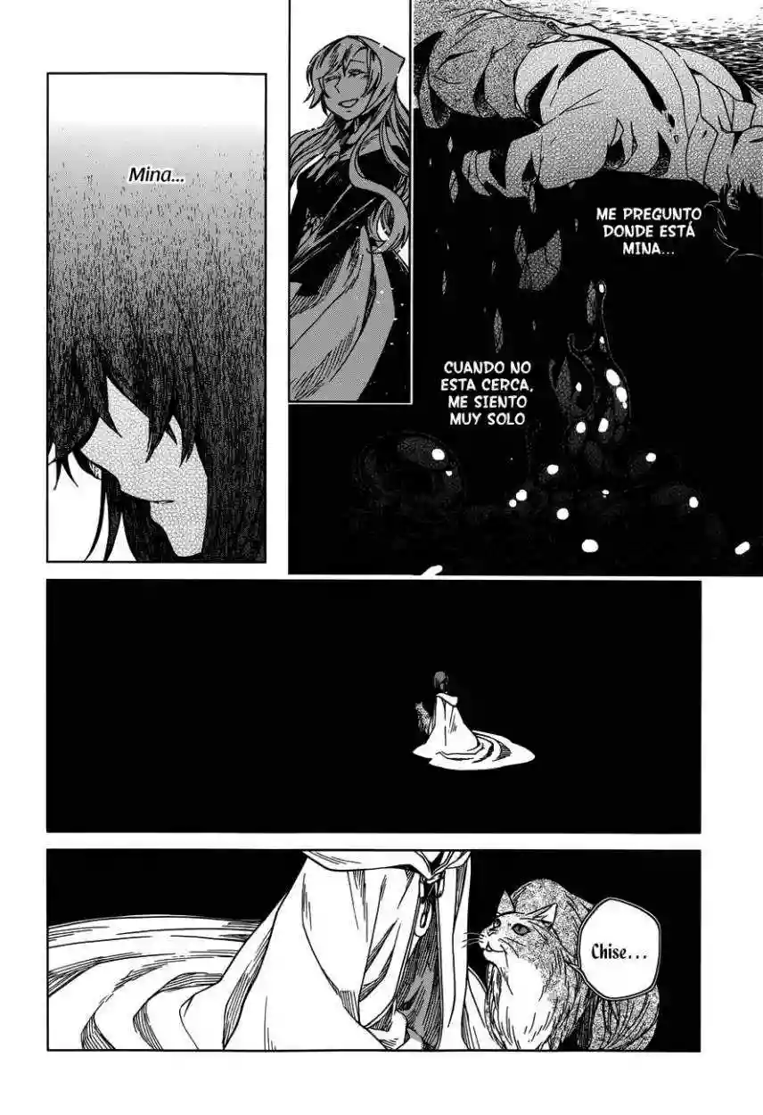 Mahoutsukai no Yome Capítulo 7 - Page 15