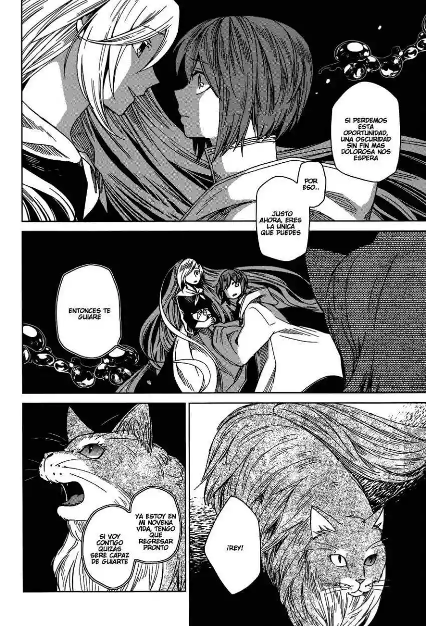 Mahoutsukai no Yome Capítulo 7 - Page 19