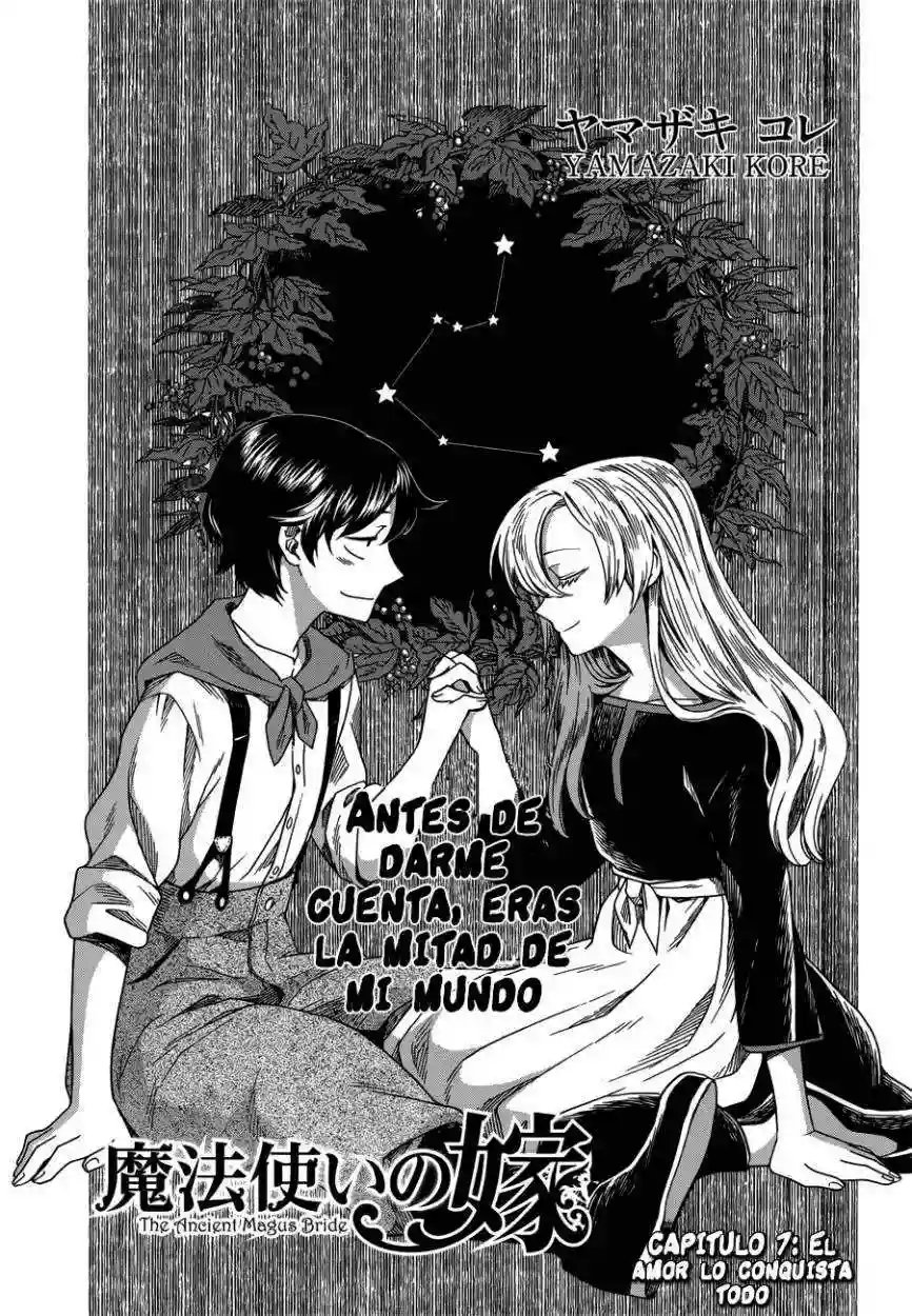 Mahoutsukai no Yome Capítulo 7 - Page 2