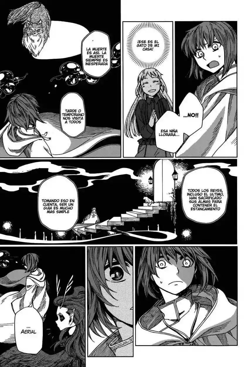 Mahoutsukai no Yome Capítulo 7 - Page 20